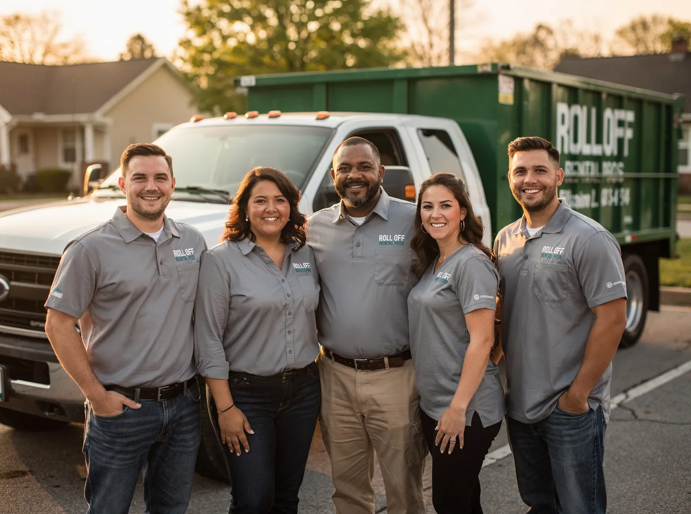 Roll Off Dumpster Rental company in Warwick, ND