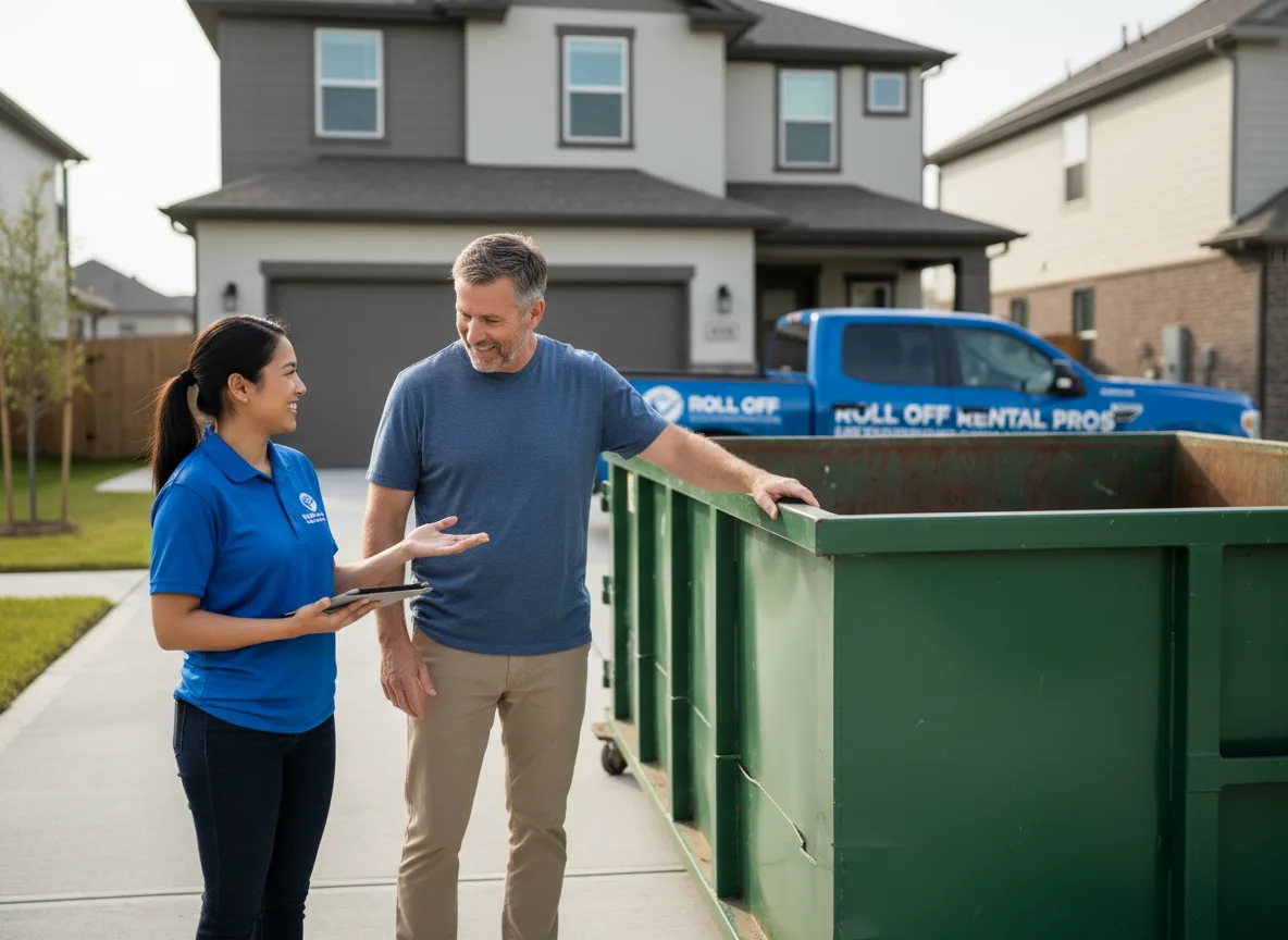 Roll Off Dumpster Rental Warwick, ND FAQs
